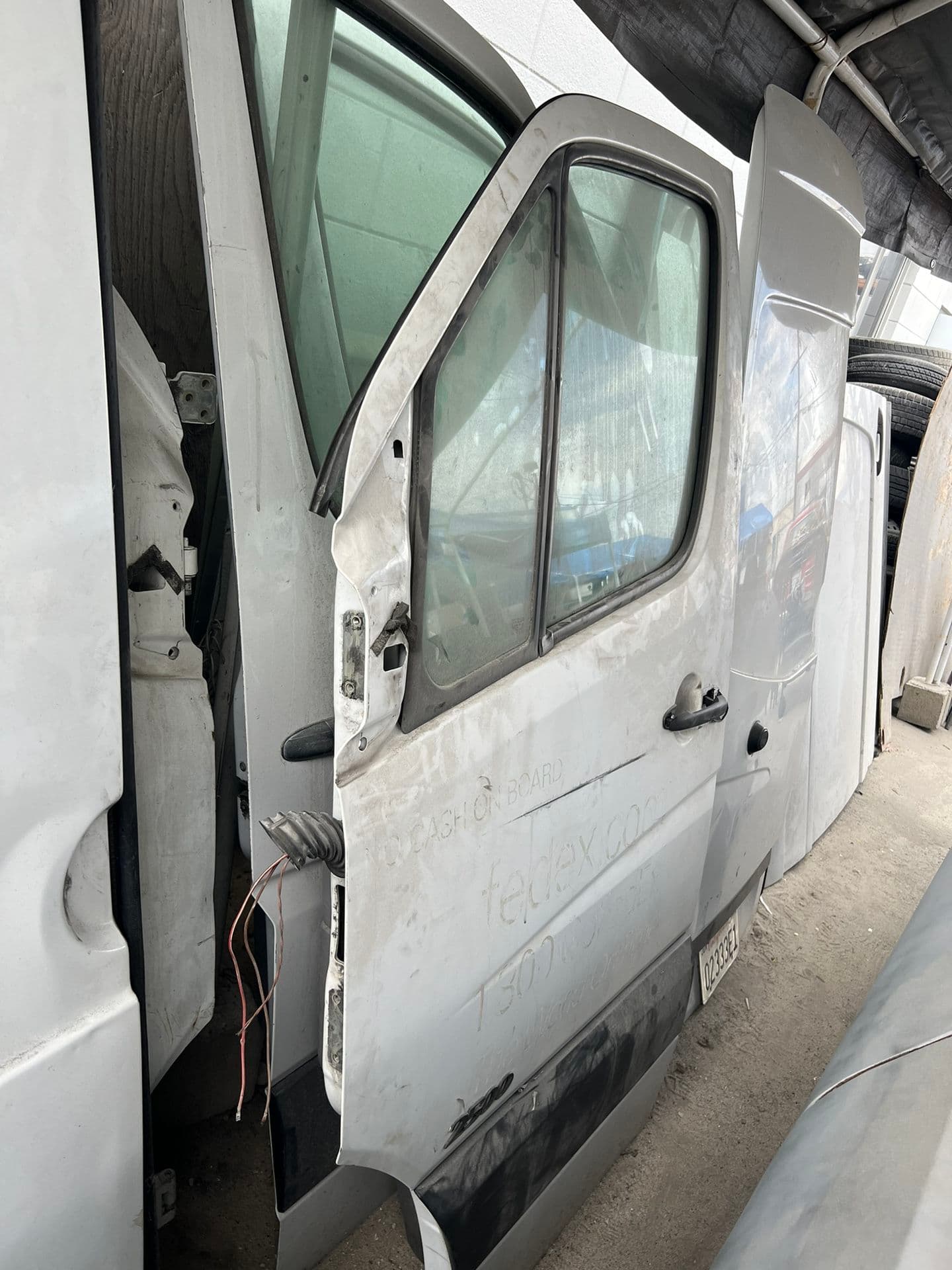 2012 Sprinter Doors - Image 1